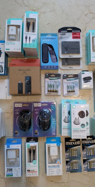Lote Accesorios Móviles Varios