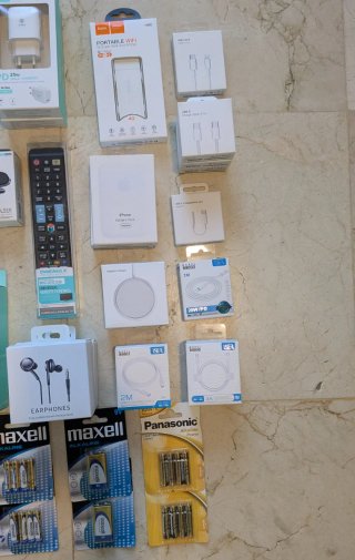 Lote Accesorios Móviles Varios