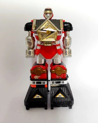 Power Rangers Shogun Megazord Bandai 1995