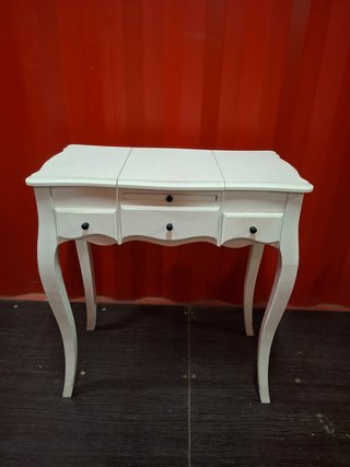Tocador/joyero blanco con cajones