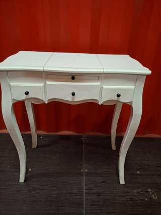 Tocador/joyero blanco con cajones