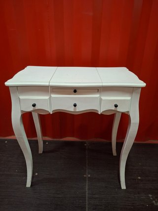 Tocador/joyero blanco con cajones