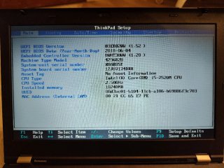 Lenovo Thinkpad T420 10GB RAM SSD 250