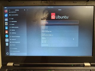 Lenovo Thinkpad T420 10GB RAM SSD 250