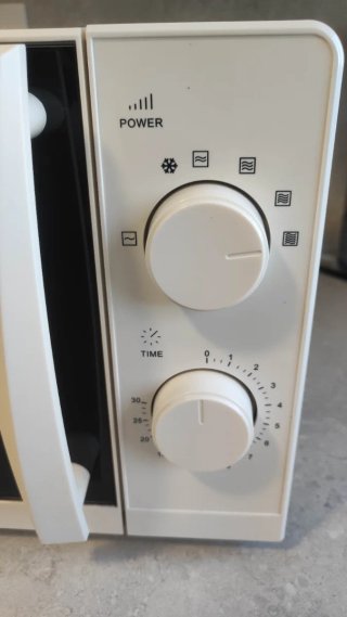 Microondas Taurus blanco
