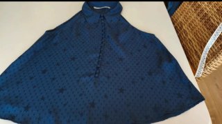 Camisa Zara estrellas sin mangas