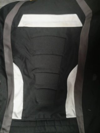 Chaqueta de cordura para moto