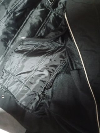 Chaqueta de cordura para moto