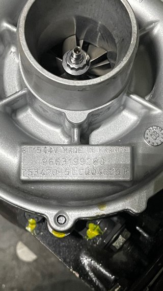 Turbo Garrett 753420 Ford 1.6 TDCI