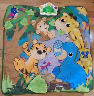 Gimnasio Bebé Chicco Animales Selva