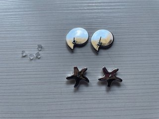 Pack Pendientes Acero Inoxidable Nuevos