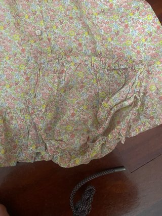 Vestido Verano Mi Canesu Floral