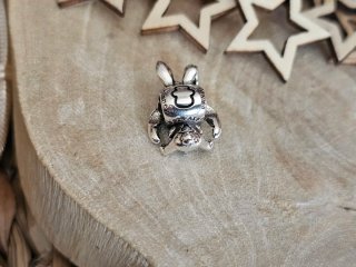 Charm Stitch Conejo Pascua Zanahoria