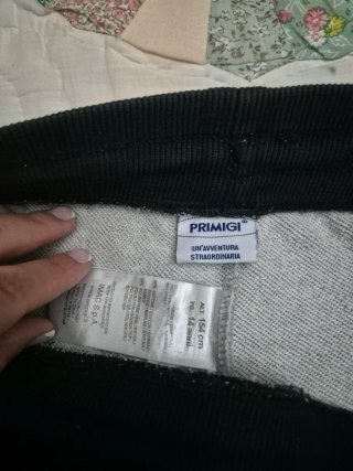Pantaloni Primigi grigi