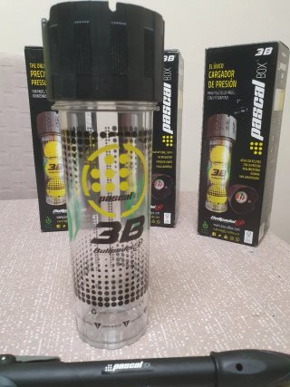 Presurizador Pascal Box 3B Bullpadel