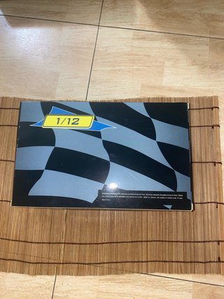 Maqueta Moto Derbi 1/12 Coleccionista