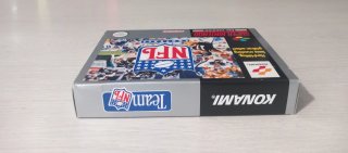 NFL football Súper Nintendo Snes