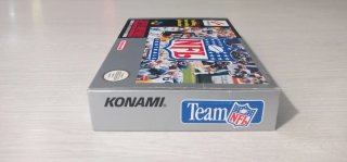 NFL football Súper Nintendo Snes