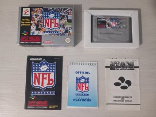 NFL football Súper Nintendo Snes