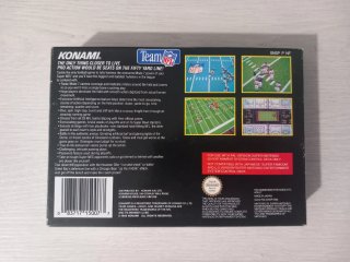 NFL football Súper Nintendo Snes