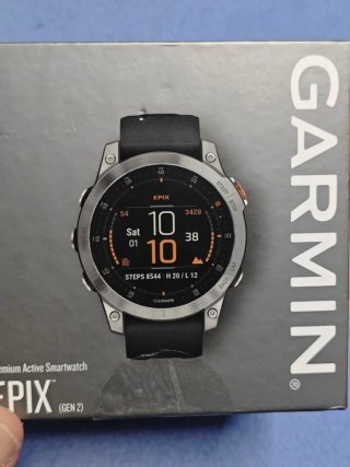 Garmin Epix Gen 2 Plata/Gris
