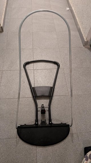 Hamaca BabyBjörn+funda respuesto+funda transporte