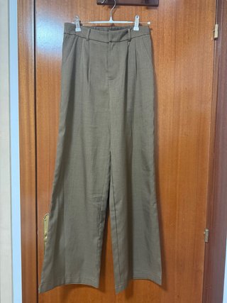 Pantalones de vestir marrones