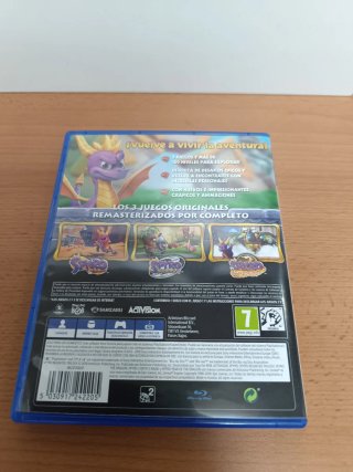 SPYRO TRILOGY 3 JUEGOS (PS4)