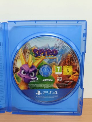 SPYRO TRILOGY 3 JUEGOS (PS4)