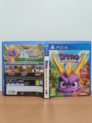 SPYRO TRILOGY 3 JUEGOS (PS4)