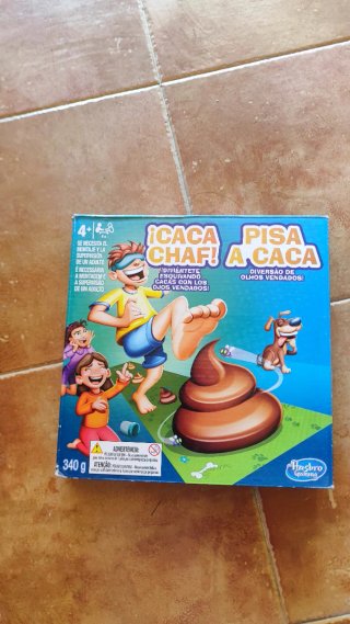 Juego Caca Chaf! PISA A CACA Hasbro
