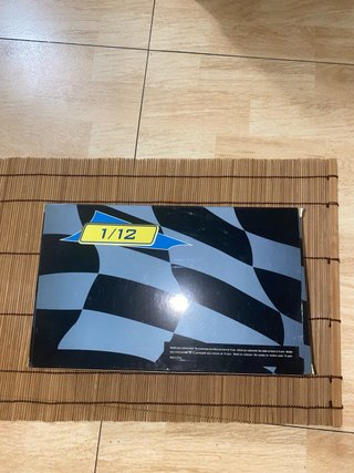 Maqueta Moto Aprilia 1/12 Coleccionista
