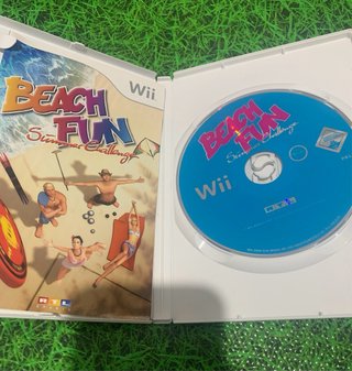Juego Wii Beach Fun Summer Challenge
