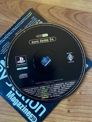 CD DEMO PlayStation 39 Toy Story 2 V-Rally 2