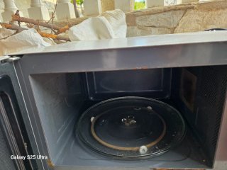 Microondas Sharp 25L Táctil + Grill.