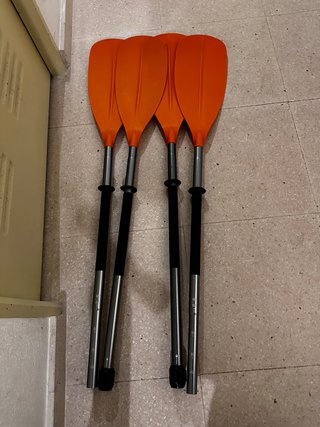 Kayak Hinchable Tribord Amarillo 2P