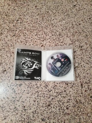 Saints Row The Third PS3