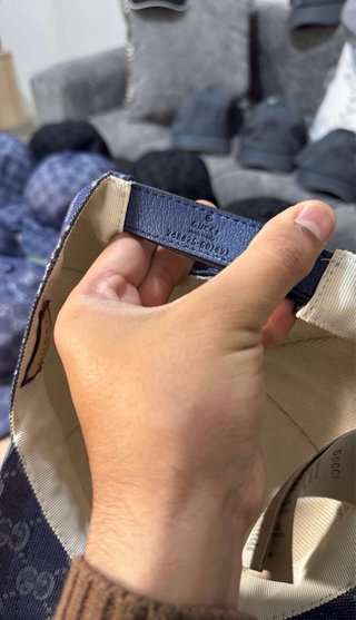 Gorra Gucci Azul 1:1