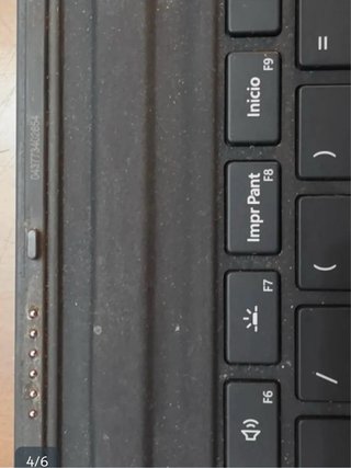Pack Teclado Surface Pro con Dock y cargador