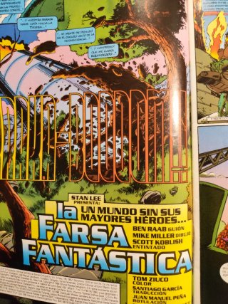 Lote What If cómics marvel