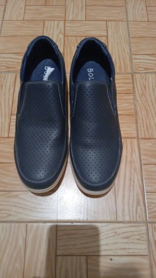 Zapatos hombre azul