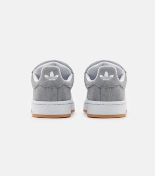 Adidas Campus 38.5 Gris/Blanco Sin Usar