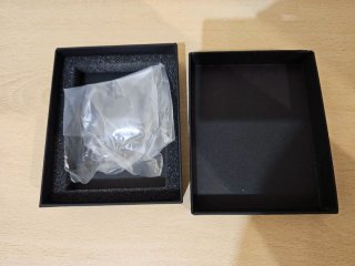 Cartera inteligente de cuero para hombre