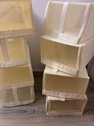 8 Organizzatori per scarpe Ikea in tessuto