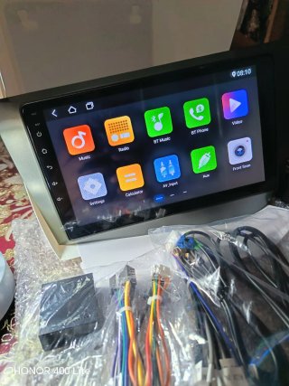 Pantalla Android 14 Seat León 2 (2005-2012).