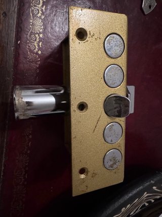 Cerradura MOIA Triple Seguridad