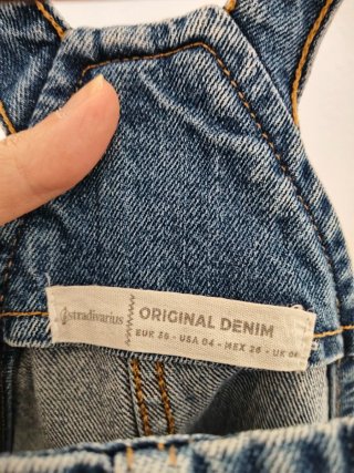 Peto vaquero Stradivarius