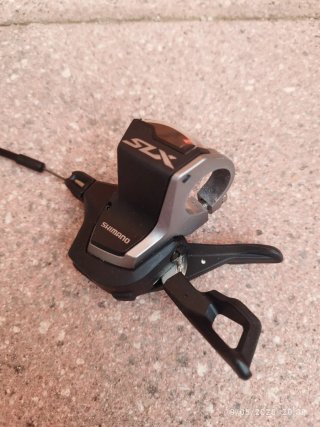 Maneta Cambio desviador delantero 2x11 Shimano SLX