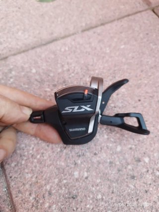 Maneta Cambio desviador delantero 2x11 Shimano SLX