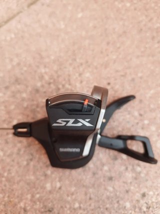 Maneta Cambio desviador delantero 2x11 Shimano SLX